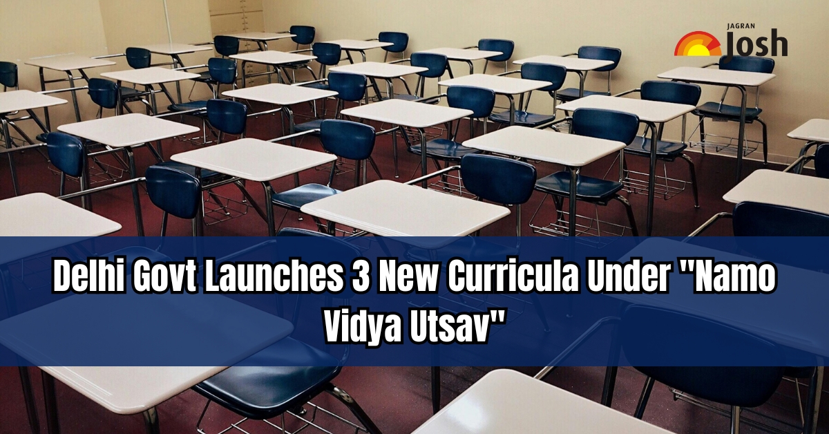 Delhi Govt Launches Three New Academic Curricula For Students Under "Namo Vidya Utsav" 